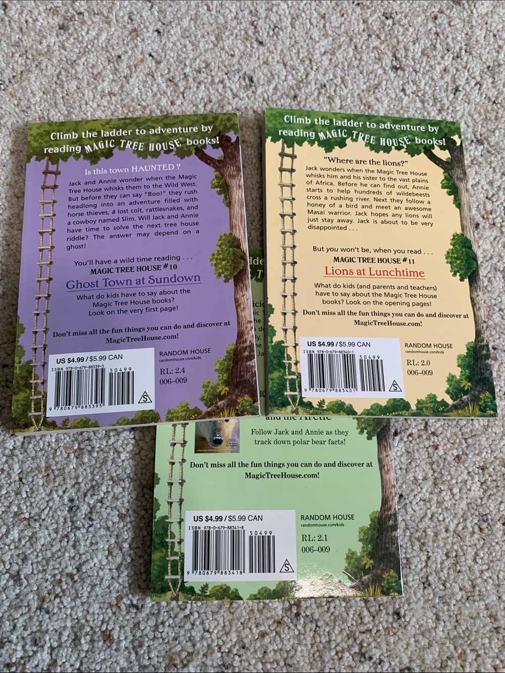 Magic Tree House Book Set - Picture 2 of 2